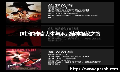 琼斯的传奇人生与不屈精神探秘之旅